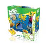 Hayal Sepeti Puzzle BALIKLAR modeli 100 Parça 24X34Cm