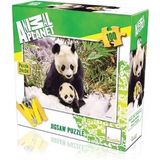 Hayal Sepeti Puzzle PANDA 100 Parça 24X34Cm