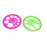 Hayal Sepeti Quilling Sirali Daire Sablonu Cetvel