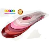 Hayal Sepetim Hayal Kırmızı Dünya Serisi 5mm Quilling Kağıtları Premium Kalite Renkli Set