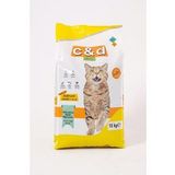 Hayal Sepetim Yetişkin Somon Balıklı 15 kg Kedi Maması