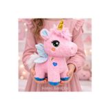 HAYALBAHÇESİ Kanatlı Boynuzlu Unicorn Pony Peluş Oyuncak 35 cm