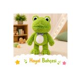 HAYALBAHÇESİ Kurbağa Peluş 40 cm