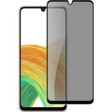 [hayalet Ekran Koruyucu] For Android ile Uyumlu Privacy Gizli Cam Ekran Tam Kaplayan Su Itici Safir Ekran Koruyucu + Uygulama Bezleri (Hayalet, Samsun - Çok Renkli - Standart