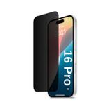 [HAYALET EKRAN KORUYUCU] For iPhone 16 Pro ile uyumlu Privacy Gizli Kırılmaz Cam Tam Kaplayan Su İtici Safir Ekran Koruyucu + Uygulama Bezleri (Hayalet, 16 Pro)
