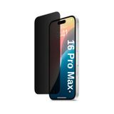 [HAYALET EKRAN KORUYUCU] For iPhone 16 Pro Max ile uyumlu Privacy Gizli Kırılmaz Cam Tam Kaplayan Su İtici Safir Ekran Koruyucu + Uygulama Bezleri (Hayalet, 16 Pro Max)