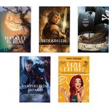 Hayalet Ruhlar - Yedi Krallık - Korsan Adası - Vampirlerin Şafağı - 5 Kitap