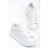 Hayalimdeki Ayakkabı Fersatie Beyaz Kadın Sneaker Günlük Ayakkabı