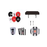 Hayaller Dükkanı Beşiktaş 8 Kişilik Doğum Günü Parti Malzemeleri Seti