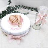Hayaller Dükkanı El Ele Baskılı Kız Bebek Çikolatası - 1 Adet