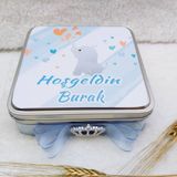 Hayaller Dükkanı Fil Baskılı Kare Kutuda Bebek Çikolatası 50 Li - 1 Adet