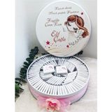 Hayaller Dükkanı Kız Cocuk Baskılı Bebek Çikolatası - 1 Adet