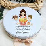Hayaller Dükkanı Öğretmenler Günü Si Kişiye Özel Çikolata 2