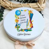 Hayaller Dükkanı Öğretmenler Günü Si Kişiye Özel Çikolata 3