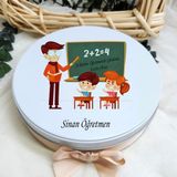 Hayaller Dükkanı Öğretmenler Günü Si Kişiye Özel Çikolata 4