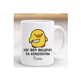 Hayaller Dükkanı Yar Ben Balanın Kişiye Özel Kupa Bardak