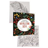 Hayallerini Boya Buyuklere Boyama Kitabi 1 Adet Ema Boyama Kitabi Buyukler Icin Mandala Yaratici Boyama
