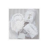Hayalperest Babynest Gold Kalp Desenli 11 Parçalı Set