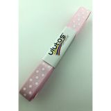 Hayalperest Boncuk 1.5 cm Pembe Puantiyeli Grogren Kurdele