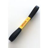 Hayalperest Boncuk 1 cm Siyah Saten Kurdele