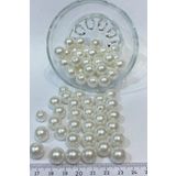 Hayalperest Boncuk 14 mm 50 gr Beyaz Plastik inci Boncuk