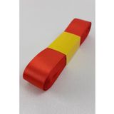 Hayalperest Boncuk 3 cm Kırmızı Saten Kurdele