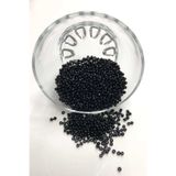 Hayalperest Boncuk 3 mm 50 gr Orta Boy Siyah Kum Boncuk