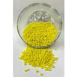 Hayalperest Boncuk 3 mm 50 gr Sarı Kum Boncuk