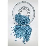 Hayalperest Boncuk 4 mm Turkuaz Mavi Kum Boncuk