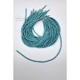 Hayalperest Boncuk 4 mm Turkuaz Yuvarlak Cam Boncuk