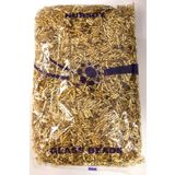 Hayalperest Boncuk 500 gr Altın Sarısı Burgulu Boru Boncuk