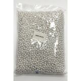 Hayalperest Boncuk 6 mm Beyaz Plastik İnci Boncuk