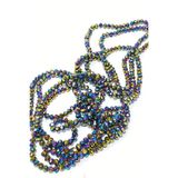 Hayalperest Boncuk 8 mm Yeşil Kristal Boncuk