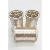 Hayalperest Boncuk Filografi Teli Gümüş Rengi 100 gr 0.40 mm