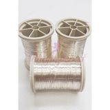 Hayalperest Boncuk Filografi Teli Gümüş Rengi 50 gr