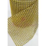 Hayalperest boncuk Gold Renk Plastik Şerit 24 Sıra