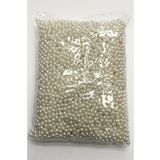 Hayalperest Boncuk Krem Plastik İnci Boncuk 6 mm