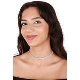 Hayalperest boncuk Kristal Taşlı Abiye ve Kostüm İçin Özel Seri Kolye