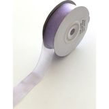 Hayalperest Boncuk Lila Organze Kurdele 2 cm