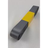 Hayalperest Boncuk Saten Kurdele 2 cm x 10 m - Antrasit