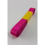 Hayalperest Boncuk Saten Kurdele 2 cm x 10 m - Fuşya