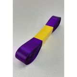 Hayalperest Boncuk Saten Kurdele 2 cm x 10 m - Mor