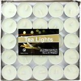 Hayalperest Boncuk Tea Lights Mum 100 Adet - Beyaz