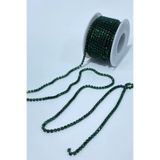 Hayalperest boncuk Zümrüt Yeşili Beyoğlu Swarosvki Şerit Taş Boncuk ss12