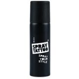 Hayalperest Modeller Spray Tattoo Geçici Dövme Seti Dark Sprey Dövme Kiti