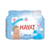 Hayat 330 ml Bebekler İçin Su (6 adet)