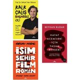 Hayat Acemileri Için Yaşam Rehberi / Isim Şehir Film Roman / Kalk Çalış Başarısız Ol 3 Kitap Set