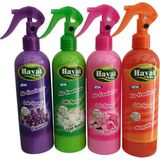 Hayat Alfa 4x350 ml 4 Çeşit Avantajlı Paket Oda Kokusu Sprey
