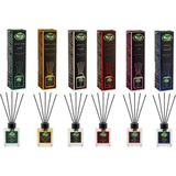 Hayat Alfa Çubuklu Oda Kokusu 6'lı Set 6X100 ml – 6 Farklı Koku, Uzun Süre Kalıcı Reed Difüzör - 6'lı Set – Karışık Kokular (100 ml)