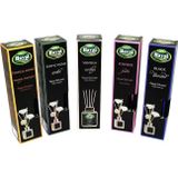 HAYAT ALFA KARE 100ML BAMBU ÇUBUKLU MİX ORTAM ODA KOKUSU-Findit